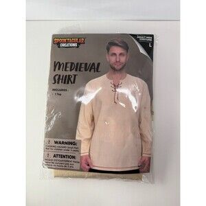 men's renaissance costume shirt size XXL, fantasy, theater, play